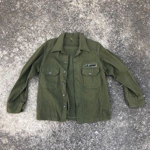 Vintage Army Jacket